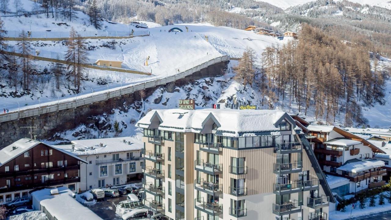 Top Apart Gaislachkogl Sölden Exteriér fotografie